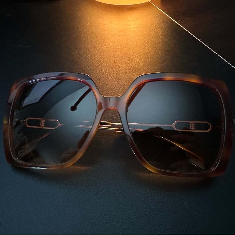 Burberry Tortoise Shell Sunglasses